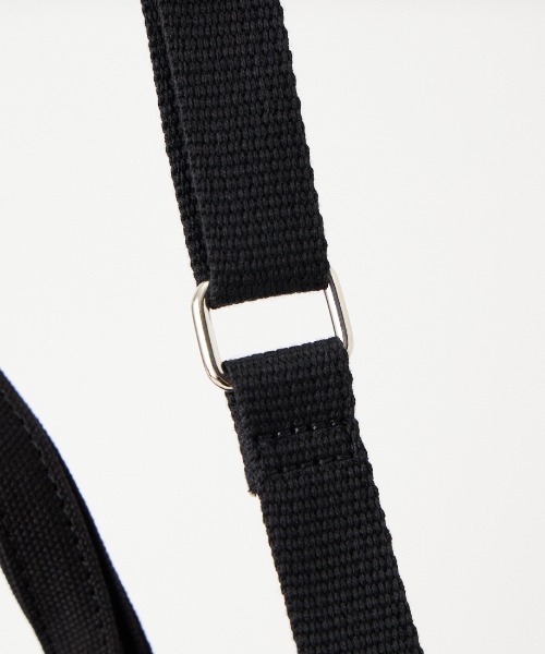 DANTON（ダントン）の「[DANTON/ダントン] ORSAY MOYEN 2WAY キャンバストートバッグ（トートバッグ・レディース・ブラック/キナリ/レッド・ONE SIZE）」の15枚目の写真