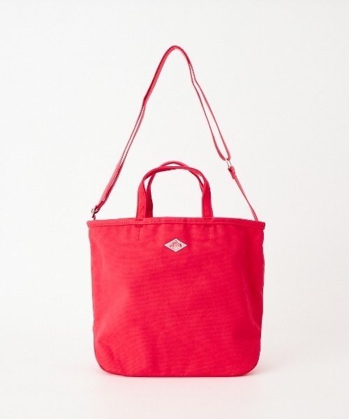 DANTON（ダントン）の「[DANTON/ダントン] ORSAY MOYEN 2WAY キャンバストートバッグ（トートバッグ・レディース・ブラック/キナリ/レッド・ONE SIZE）」の11枚目の写真