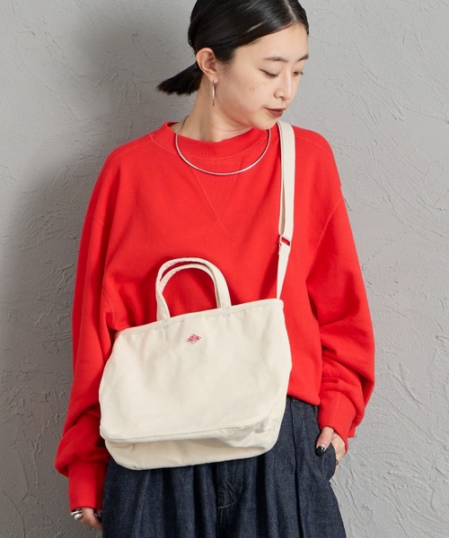 ORSAY MOYEN 2WAY 帆布托特包