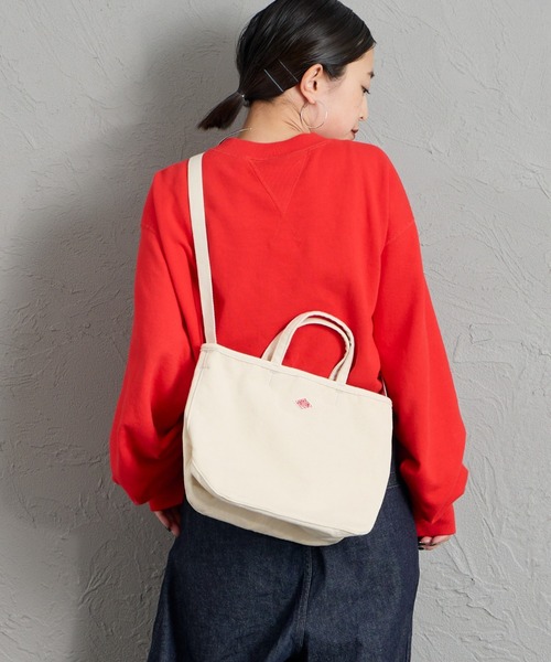 ORSAY MOYEN 2WAY 帆布托特包