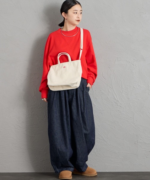 ORSAY MOYEN 2WAY 帆布托特包