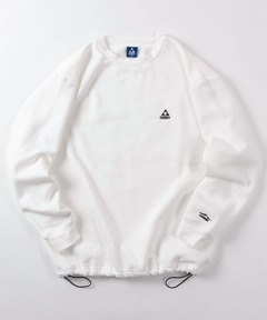 ユニセックスアイテム】 D.TT.K LOGO OVERSIZE T-SHIRTS 刺繍 ロゴ