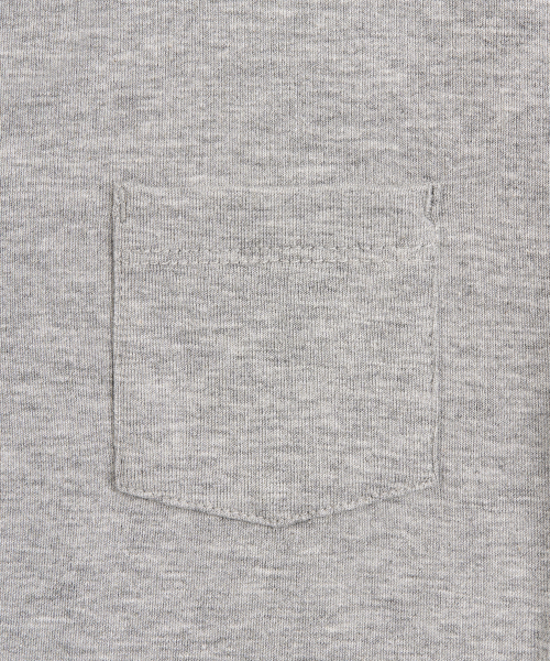 PEPLEE(ペプリー)の「Vネックポケット長袖(グレー)(Tシャツ/カットソー・レディース・その他・SMALL/MEDIUM)」の4枚目の写真