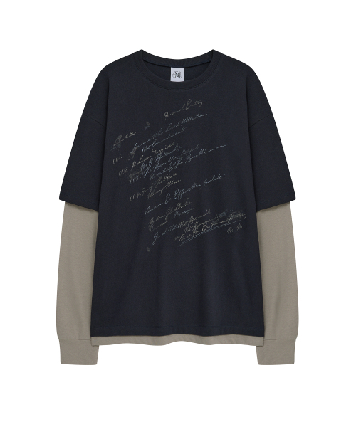 Midnight Move(ミッドナイトムーブ)の「vt ld t (ネイビー)(Tシャツ/カットソー・レディース・その他・FREE)」の1枚目の写真