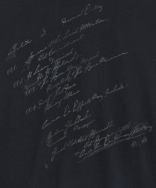 Midnight Move(ミッドナイトムーブ)の「vt ld t (ネイビー)(Tシャツ/カットソー・レディース・その他・FREE)」の2枚目の写真