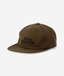 SEDAN ALL-PURPOSE（セダンオールパーパス）の「SEDAN ALL-PURPOSE | Old English Logo Cap MEN（キャップ）」