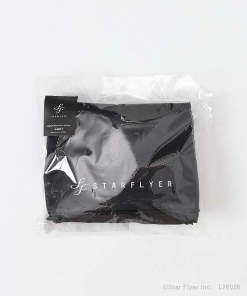 LAKOLE（ラコレ）の「［STARFLYER］圧縮バッグ(M) / 1057330（スーツケース/キャリーバッグ・レディース・ブラック/ホワイト・FREE）」の13枚目の写真