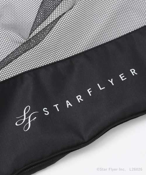 LAKOLE（ラコレ）の「［STARFLYER］圧縮バッグ(M) / 1057330（スーツケース/キャリーバッグ・レディース・ブラック/ホワイト・FREE）」の22枚目の写真