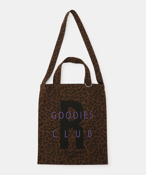 JOURNAL STANDARD relume(ジャーナルスタンダード レリューム)の「GOODIES CLUB 2WAYトートバッグ(トートバッグ・レディース・ネイビー/ブラウン/ベージュ/ブルー/ボルドー/ピンク・FREE)」の1枚目の写真