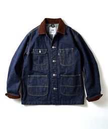 BROOKLYN OVERALL（ブルックリンオーバーオール）の「デニムカバーオール（デニムジャケット）」