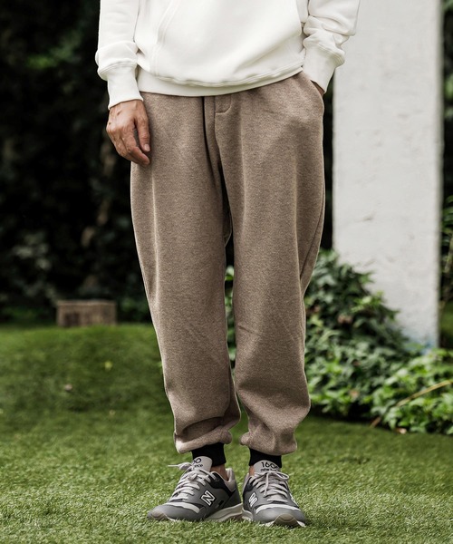 CAMBIO（カンビオ）の「mp15521- Herringbone Wool Knit Jogger Pants ジョガーパンツ(A74726cmb)（その他パンツ・メンズ・ブラック/ベージュ/ワイン/チャコール・S/M/L）」の11枚目の写真