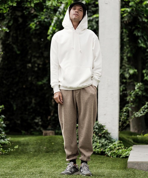 CAMBIO（カンビオ）の「mp15521- Herringbone Wool Knit Jogger Pants ジョガーパンツ(A74726cmb)（その他パンツ・メンズ・ブラック/ベージュ/ワイン/チャコール・S/M/L）」の14枚目の写真