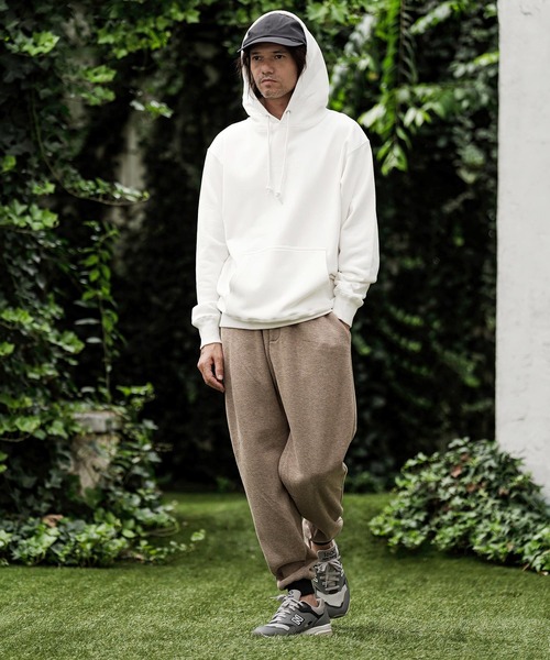 CAMBIO（カンビオ）の「mp15521- Herringbone Wool Knit Jogger Pants ジョガーパンツ(A74726cmb)（その他パンツ・メンズ・ブラック/ベージュ/ワイン/チャコール・S/M/L）」の15枚目の写真
