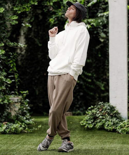 CAMBIO（カンビオ）の「mp15521- Herringbone Wool Knit Jogger Pants ジョガーパンツ(A74726cmb)（その他パンツ・メンズ・ブラック/ベージュ/ワイン/チャコール・S/M/L）」の16枚目の写真