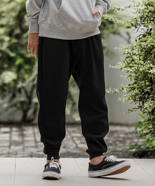 CAMBIO（カンビオ）の「mp15521- Herringbone Wool Knit Jogger Pants ジョガーパンツ(A74726cmb)（その他パンツ・メンズ・ブラック/ベージュ/ワイン/チャコール・S/M/L）」の17枚目の写真