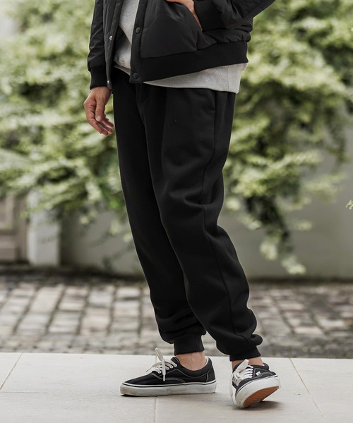 CAMBIO（カンビオ）の「mp15521- Herringbone Wool Knit Jogger Pants ジョガーパンツ(A74726cmb)（その他パンツ・メンズ・ブラック/ベージュ/ワイン/チャコール・S/M/L）」の19枚目の写真