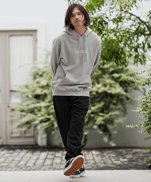CAMBIO（カンビオ）の「mp15521- Herringbone Wool Knit Jogger Pants ジョガーパンツ(A74726cmb)（その他パンツ・メンズ・ブラック/ベージュ/ワイン/チャコール・S/M/L）」の20枚目の写真