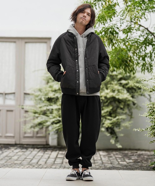 CAMBIO（カンビオ）の「mp15521- Herringbone Wool Knit Jogger Pants ジョガーパンツ(A74726cmb)（その他パンツ・メンズ・ブラック/ベージュ/ワイン/チャコール・S/M/L）」の22枚目の写真