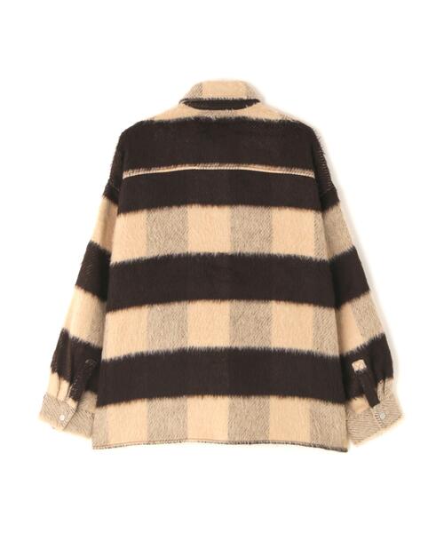 DANKE SCHON(ダンケシェーン)の「DankeSchon/ダンケシェーン/SHAGGY SHIRTS CHECK(シャツ/ブラウス・メンズ・ブラウン/ブルー/イエロー/モスグリーン/ブラック系その他/ベージュ・F)」の11枚目の写真