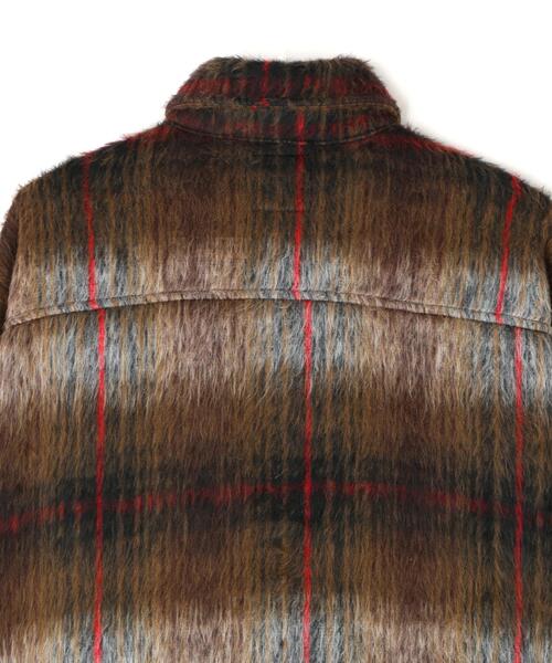 DANKE SCHON(ダンケシェーン)の「DankeSchon/ダンケシェーン/SHAGGY SHIRTS CHECK(シャツ/ブラウス・メンズ・ブラウン/ブルー/イエロー/モスグリーン/ブラック系その他/ベージュ・F)」の21枚目の写真