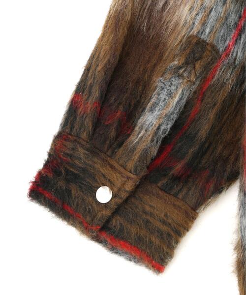 DANKE SCHON(ダンケシェーン)の「DankeSchon/ダンケシェーン/SHAGGY SHIRTS CHECK(シャツ/ブラウス・メンズ・ブラウン/ブルー/イエロー/モスグリーン/ブラック系その他/ベージュ・F)」の22枚目の写真