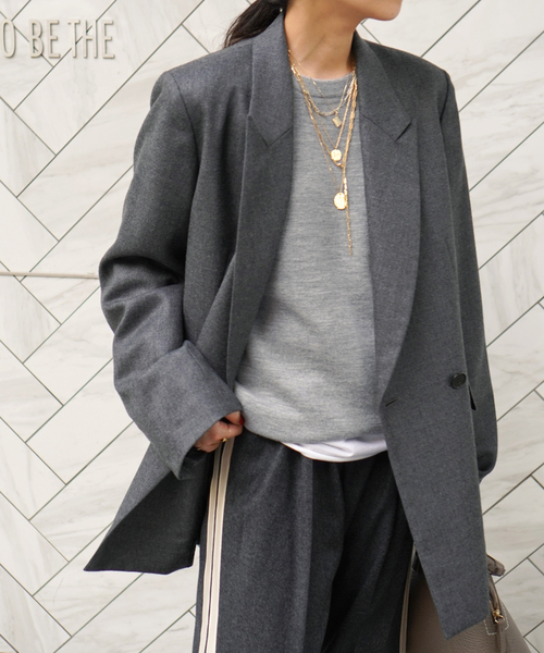 m*i様 As, エス クラシックデュアルジャケット Heritage Double Jacket（テーラードジャケット）｜AP STUDIO