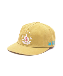 FASTLE（ファスル）の「Mind Rest 5Panel Washed Cap Yellow（キャップ）」