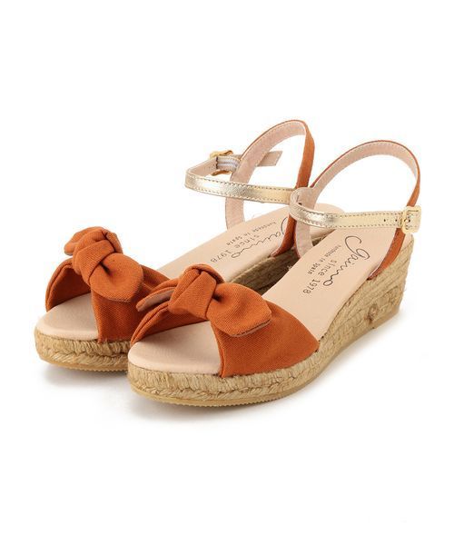 Gaimo ガイモ の Very5月号掲載 Gaimo リボンウェッジサンダル サンダル Wear