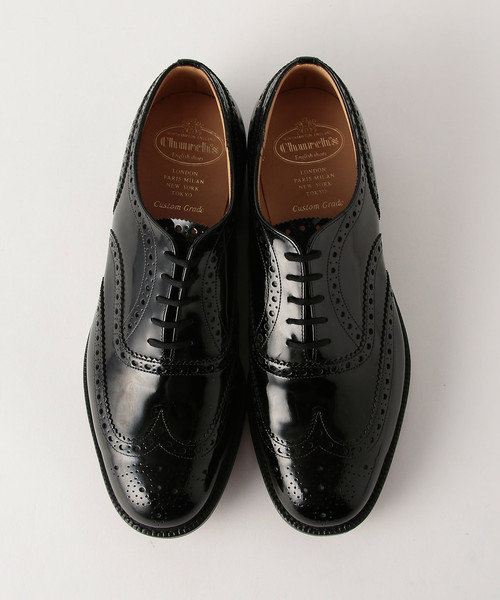 Church's（チャーチ）の「＜Church's（チャーチ）＞ BURWOOD（ドレスシューズ・メンズ・ブラック・7h/8/9/8h/9h）」の3枚目の写真
