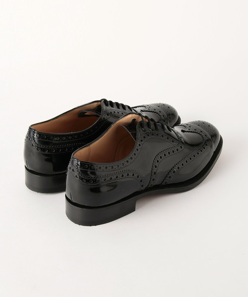 Church's（チャーチ）の「＜Church's（チャーチ）＞ BURWOOD（ドレスシューズ・メンズ・ブラック・7h/8/9/8h/9h）」の6枚目の写真