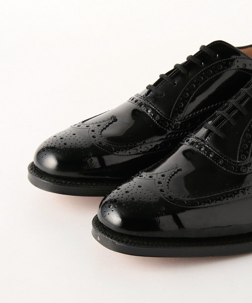 Church's（チャーチ）の「＜Church's（チャーチ）＞ BURWOOD（ドレスシューズ・メンズ・ブラック・7h/8/9/8h/9h）」の7枚目の写真