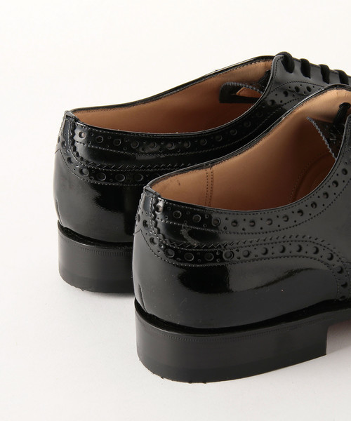 Church's（チャーチ）の「＜Church's（チャーチ）＞ BURWOOD（ドレスシューズ・メンズ・ブラック・7h/8/9/8h/9h）」の8枚目の写真