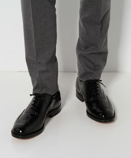 Church's（チャーチ）の「＜Church's（チャーチ）＞ BURWOOD（ドレスシューズ・メンズ・ブラック・7h/8/9/8h/9h）」の10枚目の写真