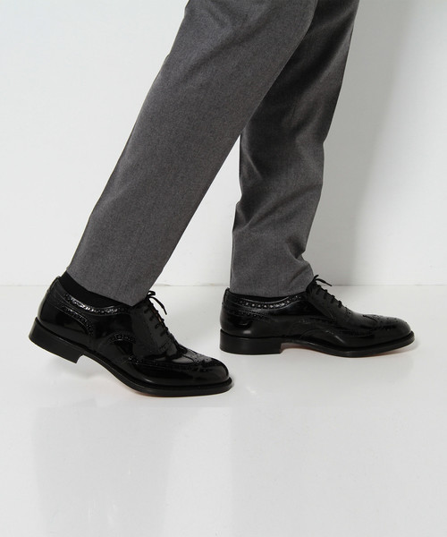 Church's（チャーチ）の「＜Church's（チャーチ）＞ BURWOOD（ドレスシューズ・メンズ・ブラック・7h/8/9/8h/9h）」の2枚目の写真