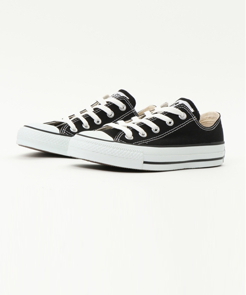 CONVERSE（コンバース）の「【CONVERSE】オールスターローカット（スニーカー・レディース・ホワイト/オフホワイト/ブラック・24.0cm/23.5cm/23.0cm/24.5cm/22.5cm）」の3枚目の写真