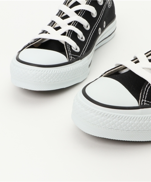CONVERSE（コンバース）の「【CONVERSE】オールスターローカット（スニーカー・レディース・ホワイト/オフホワイト/ブラック・24.0cm/23.5cm/23.0cm/24.5cm/22.5cm）」の8枚目の写真