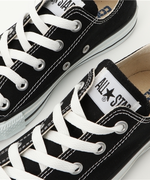 CONVERSE（コンバース）の「【CONVERSE】オールスターローカット（スニーカー・レディース・ホワイト/オフホワイト/ブラック・24.0cm/23.5cm/23.0cm/24.5cm/22.5cm）」の9枚目の写真