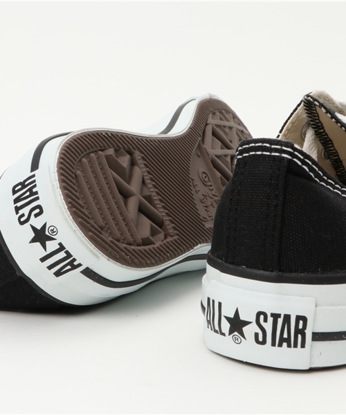 CONVERSE（コンバース）の「【CONVERSE】オールスターローカット（スニーカー・レディース・ホワイト/オフホワイト/ブラック・24.0cm/23.5cm/23.0cm/24.5cm/22.5cm）」の10枚目の写真