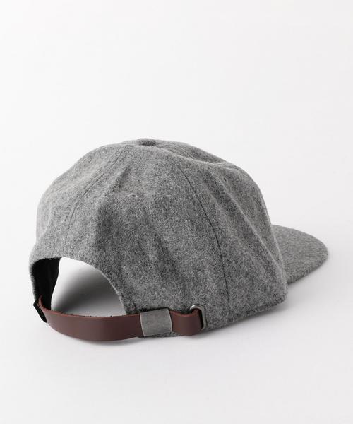 NIKE SB（ナイキエスビー）の「[ナイキ] SC★NIKE SB INFIELD PRO キャップ（キャップ・メンズ・ブラック/グレー・FREE）」の4枚目の写真