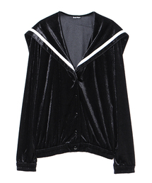 Candy Stripper | SAILOR VELOUR JACKET(ブルゾン)