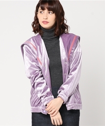 Candy Stripper | SAILOR VELOUR JACKET(ブルゾン)