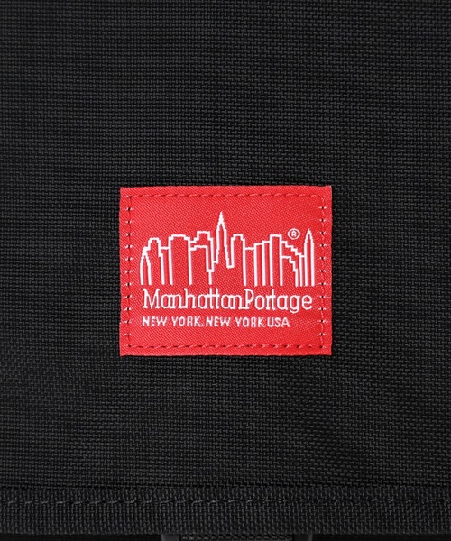 Manhattan Portage（マンハッタンポーテージ）の「Washington SQ Backpack JR -ワシントンスクエアバックパック-（バックパック/リュック・メンズ・ブラック・MEDIUM）」の21枚目の写真