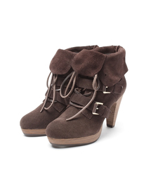 GRACE CONTINENTAL | ベルトコンビブーツ(ブーツ)