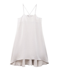 Luz Llena (philter) | ヴィンテージ風・サテンキャミワンピース(ワンピース)