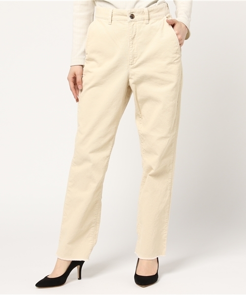 plage（プラージュ）の「14W コーデュロイパンツ◆（その他パンツ・レディース・ベージュ/ホワイト・38/36）」の12枚目の写真