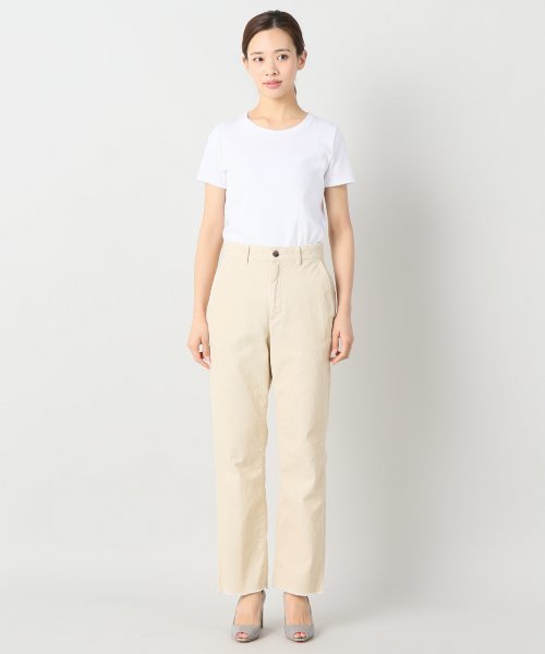 plage（プラージュ）の「14W コーデュロイパンツ◆（その他パンツ・レディース・ベージュ/ホワイト・38/36）」の14枚目の写真
