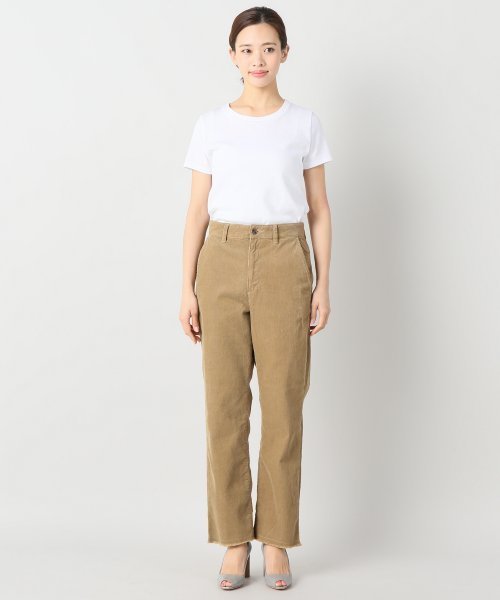 plage（プラージュ）の「14W コーデュロイパンツ◆（その他パンツ・レディース・ベージュ/ホワイト・38/36）」の15枚目の写真