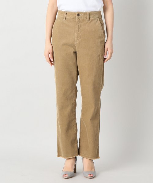 plage（プラージュ）の「14W コーデュロイパンツ◆（その他パンツ・レディース・ベージュ/ホワイト・38/36）」の17枚目の写真