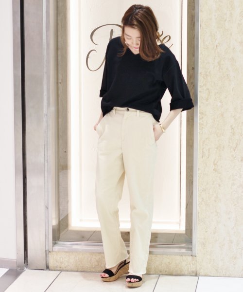 plage（プラージュ）の「14W コーデュロイパンツ◆（その他パンツ・レディース・ベージュ/ホワイト・38/36）」の18枚目の写真