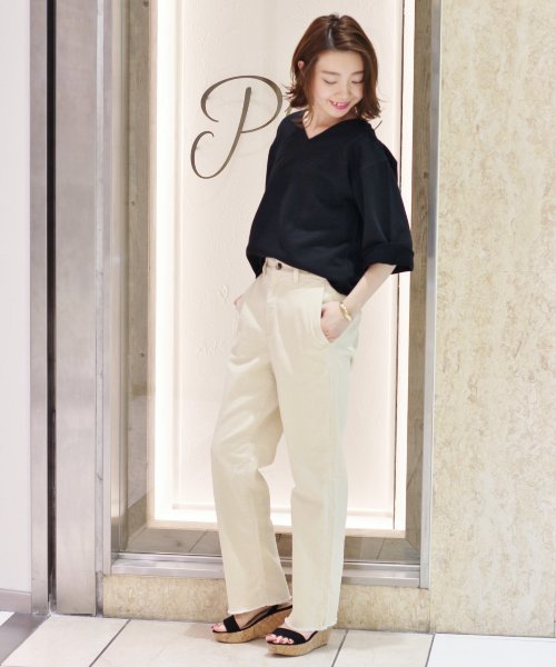 plage（プラージュ）の「14W コーデュロイパンツ◆（その他パンツ・レディース・ベージュ/ホワイト・38/36）」の20枚目の写真